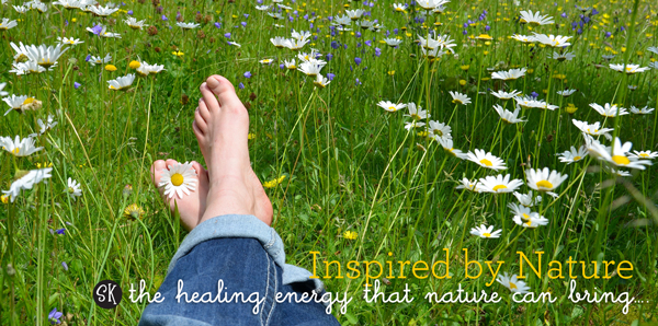 Go Earthing! The healing energy that nature can bring….
