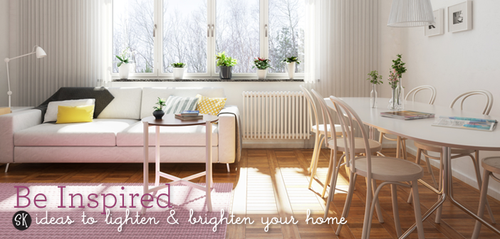 Be Inspired to Lighten and Brighten up Your Home…