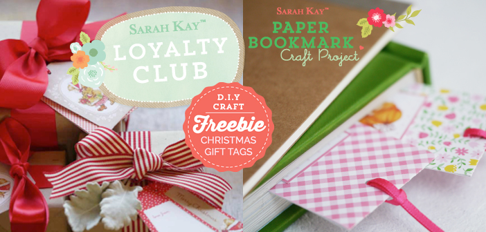 Sarah Kay Free Loyalty Club is Available Now