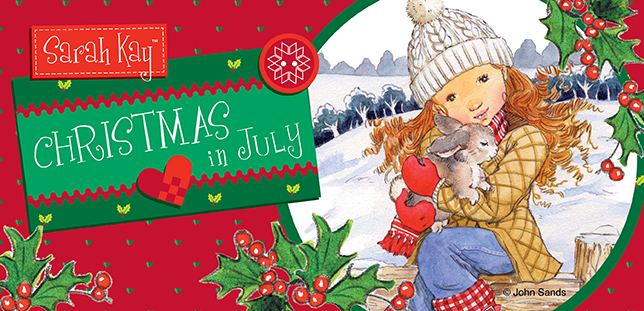 Christmas in July with Sarah Kay